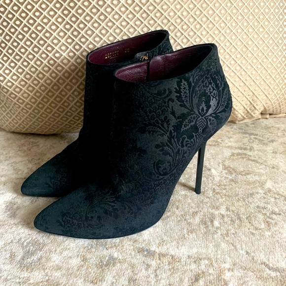 High Heel Ankle Boots - Picture 2 of 9